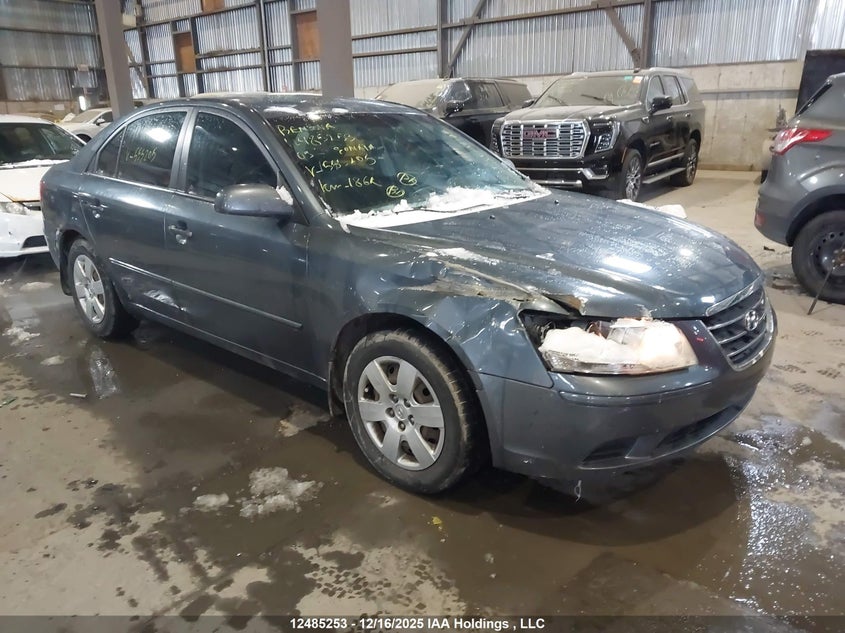 5NPET46CX9H555205 2009 Hyundai Sonata Gl/Gl Premium/Gl Sport/Limited auction photo 1