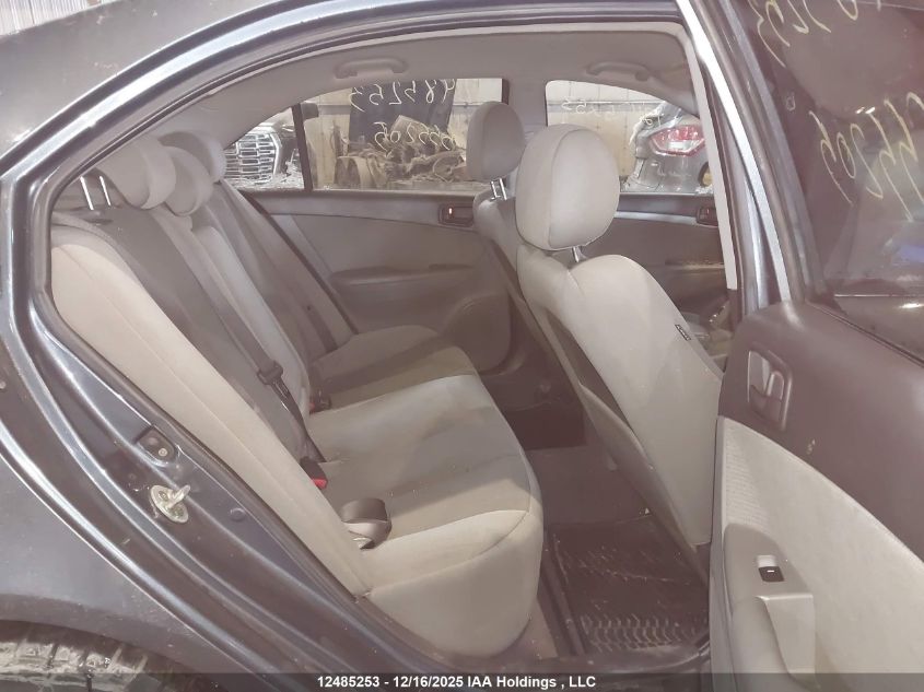 2009 Hyundai Sonata Gl/Gl Premium/Gl Sport/Limited VIN: 5NPET46CX9H555205 Lot: 12485253X