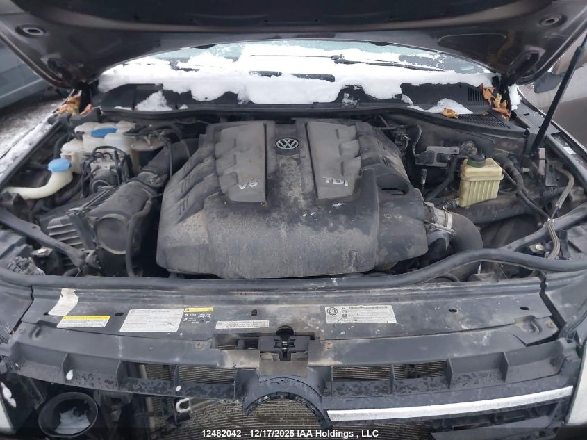 2013 Volkswagen Touareg 3.0 Tdi Comfortline/3.0 Tdi Highline VIN: WVGDP9BPXDD009570 Lot: 12482042X