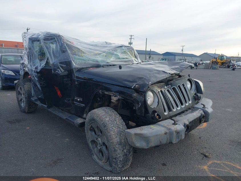 1C4HJWEG5JL801807 2018 Jeep Wrangler Jk Unlimited Sahara auction photo 1