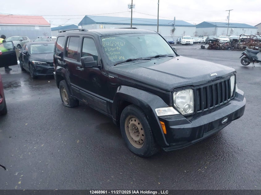 1J4PN2GK0BW502066 2011 Jeep Liberty Sport auction photo 1