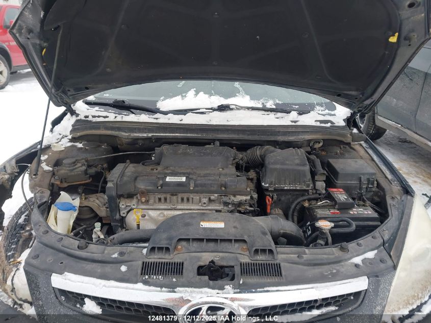 2011 Hyundai Elantra Touring Gl VIN: KMHDB8AE9BU112792 Lot: 12481379X