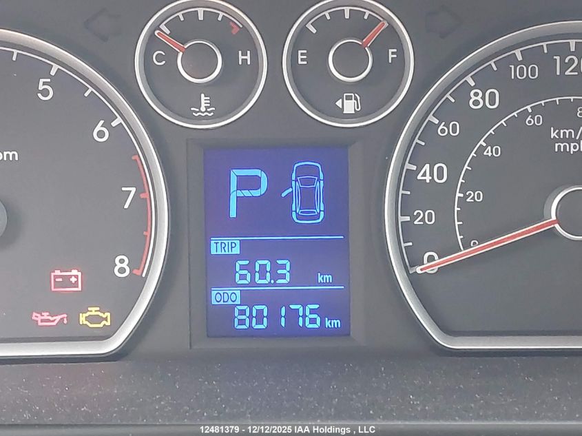 2011 Hyundai Elantra Touring Gl VIN: KMHDB8AE9BU112792 Lot: 12481379X