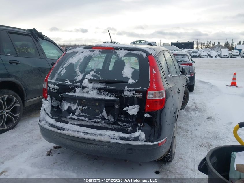 2011 Hyundai Elantra Touring Gl VIN: KMHDB8AE9BU112792 Lot: 12481379X