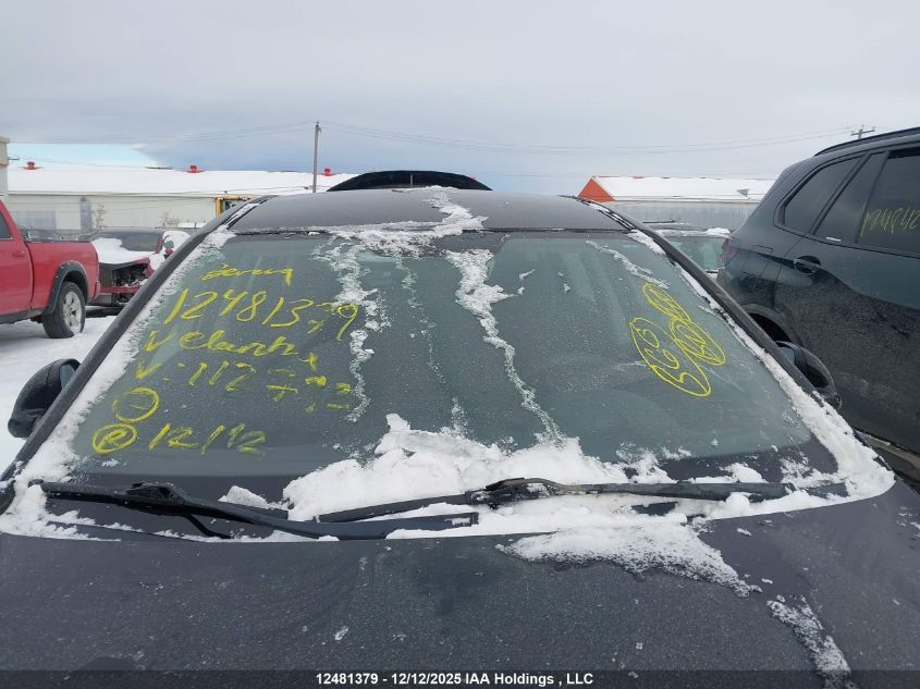 2011 Hyundai Elantra Touring Gl VIN: KMHDB8AE9BU112792 Lot: 12481379X