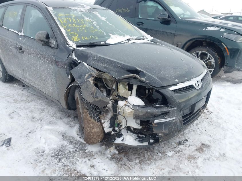 2011 Hyundai Elantra Touring Gl VIN: KMHDB8AE9BU112792 Lot: 12481379X