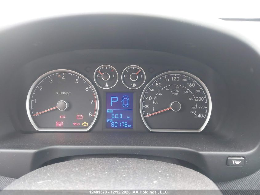 2011 Hyundai Elantra Touring Gl VIN: KMHDB8AE9BU112792 Lot: 12481379X