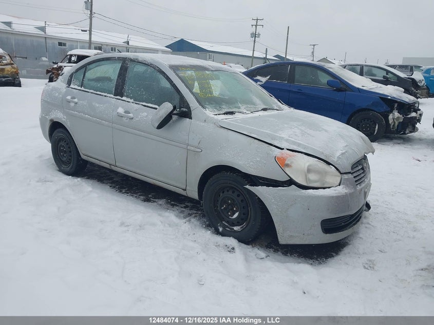 KMHCN4BC2AU450882 2010 Hyundai Accent Gl auction photo 1