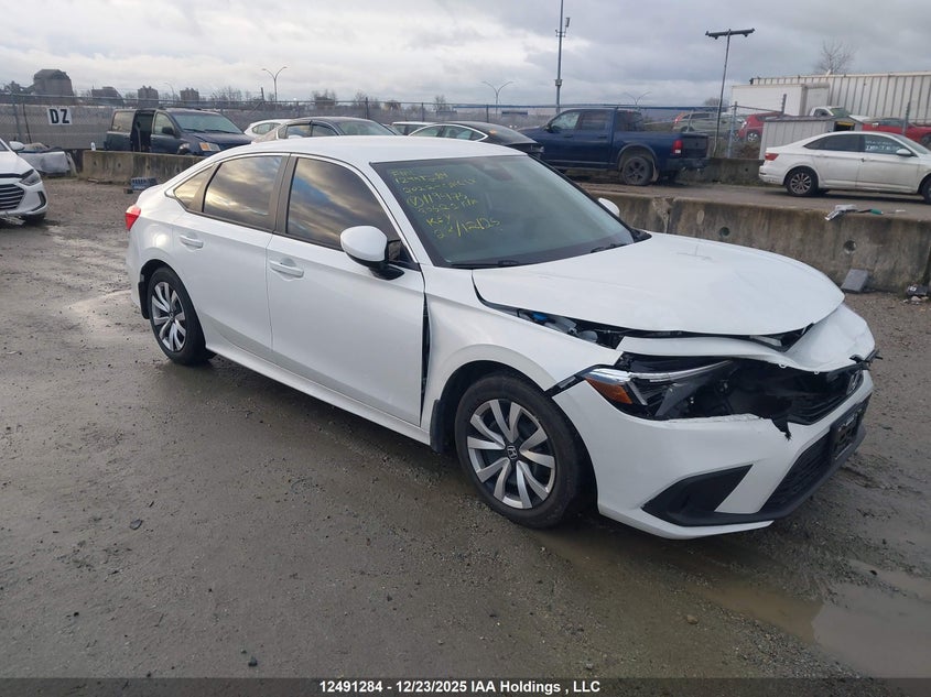 2HGFE2F29NH119475 2022 Honda Civic Lx auction photo 1
