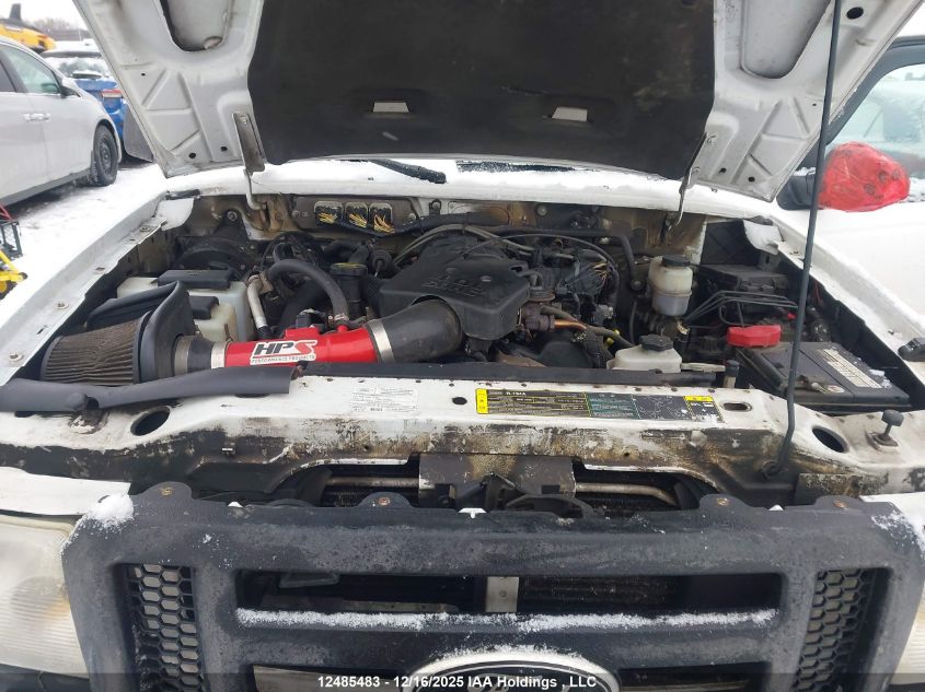 2009 Ford Ranger Fx4 Off-Road/Sport/Xl/Xlt VIN: 1FTZR45E29PA11983 Lot: 12485483X