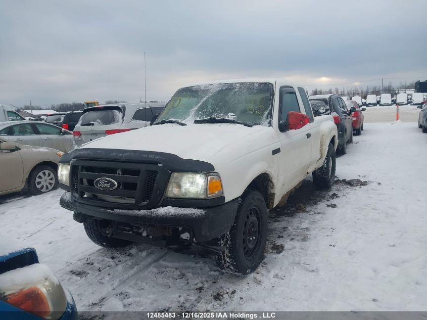 2009 Ford Ranger Fx4 Off-Road/Sport/Xl/Xlt VIN: 1FTZR45E29PA11983 Lot: 12485483X
