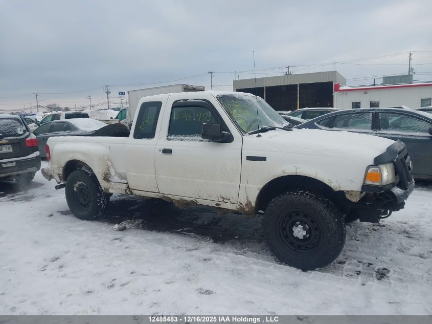 2009 Ford Ranger Fx4 Off-Road/Sport/Xl/Xlt VIN: 1FTZR45E29PA11983 Lot: 12485483X