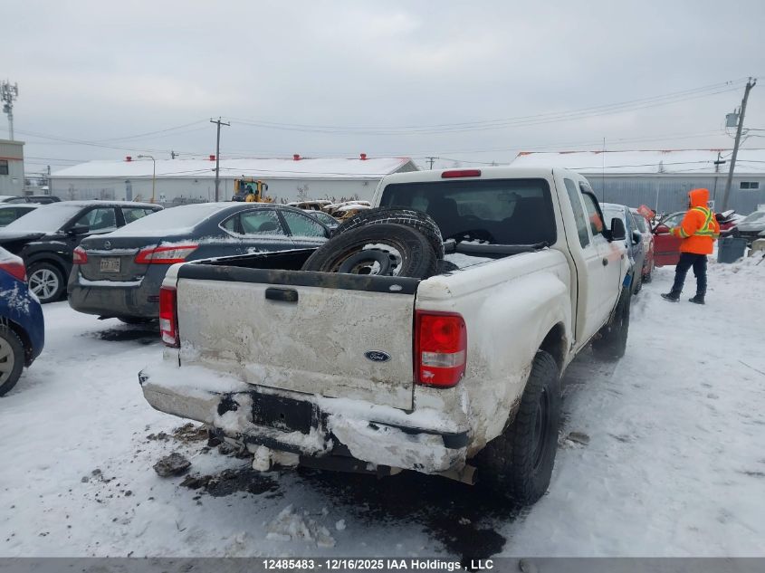 2009 Ford Ranger Fx4 Off-Road/Sport/Xl/Xlt VIN: 1FTZR45E29PA11983 Lot: 12485483X