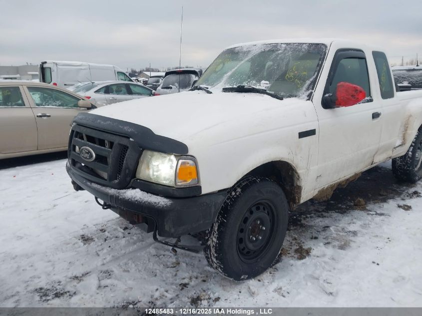 2009 Ford Ranger Fx4 Off-Road/Sport/Xl/Xlt VIN: 1FTZR45E29PA11983 Lot: 12485483X