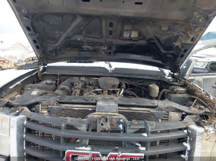 2008 GMC Sierra 3500Hd Sle/Slt/Wt VIN: 1GTHK33668F103964 Lot: 12466202X