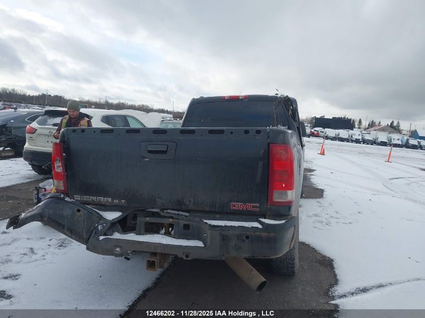 2008 GMC Sierra 3500Hd Sle/Slt/Wt VIN: 1GTHK33668F103964 Lot: 12466202X