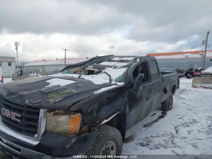2008 GMC Sierra 3500Hd Sle/Slt/Wt VIN: 1GTHK33668F103964 Lot: 12466202X