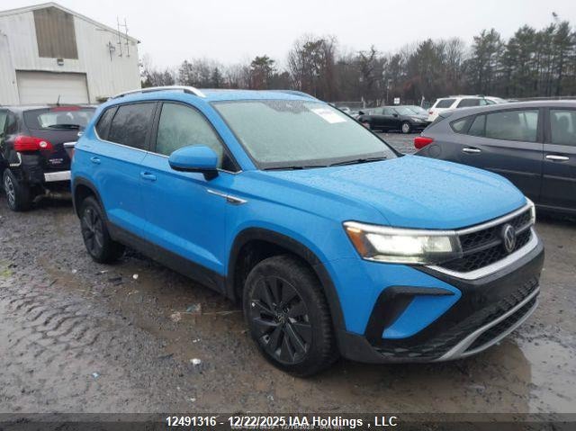 3VVEX7B25RM039400 2024 Volkswagen Taos Se auction photo 1