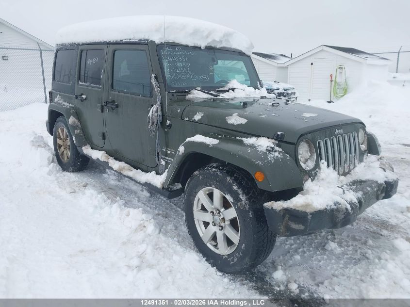 2016 Jeep Wrangler Unlimited