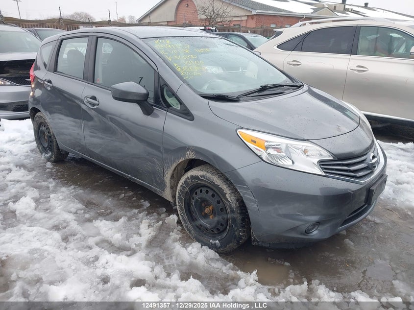 3N1CE2CP3GL366800 2016 Nissan Versa Note S/S Plus/Sv/Sl/Sr auction photo 1