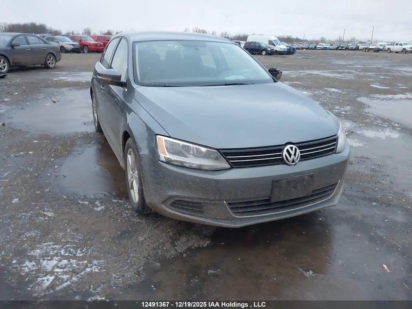 3VWDX7AJ7CM342296 2012 Volkswagen Jetta auction photo 1