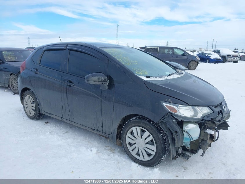 3HGGK5H59GM101651 2016 Honda Fit Lx auction photo 1