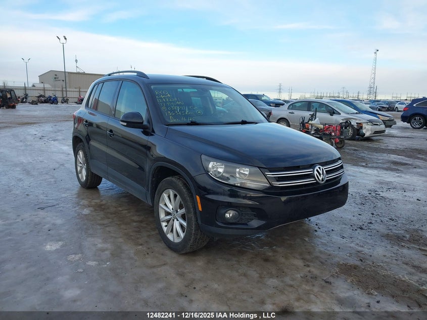 WVGNV7AX7HK038591 2017 Volkswagen Tiguan Wolfsburg Edition auction photo 1