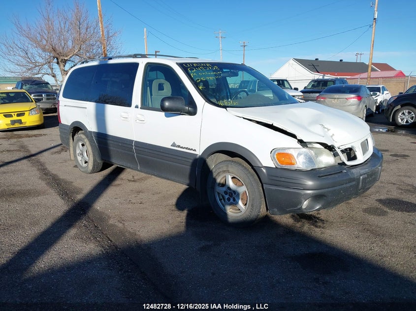 1GMDX03EXYD216989 2000 Pontiac Montana Se/Vision W/On Star auction photo 1
