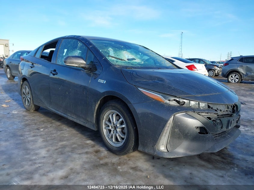 JTDKARFP9K3114272 2019 Toyota Prius Prime Upgrade auction photo 1