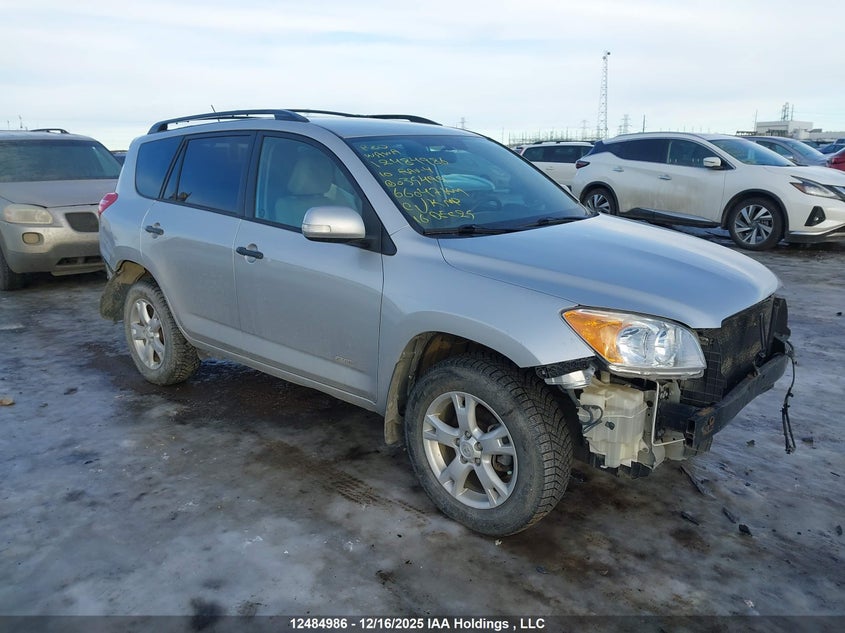 2T3JK4DV2AW035499 2010 Toyota Rav4 Base V6 auction photo 1