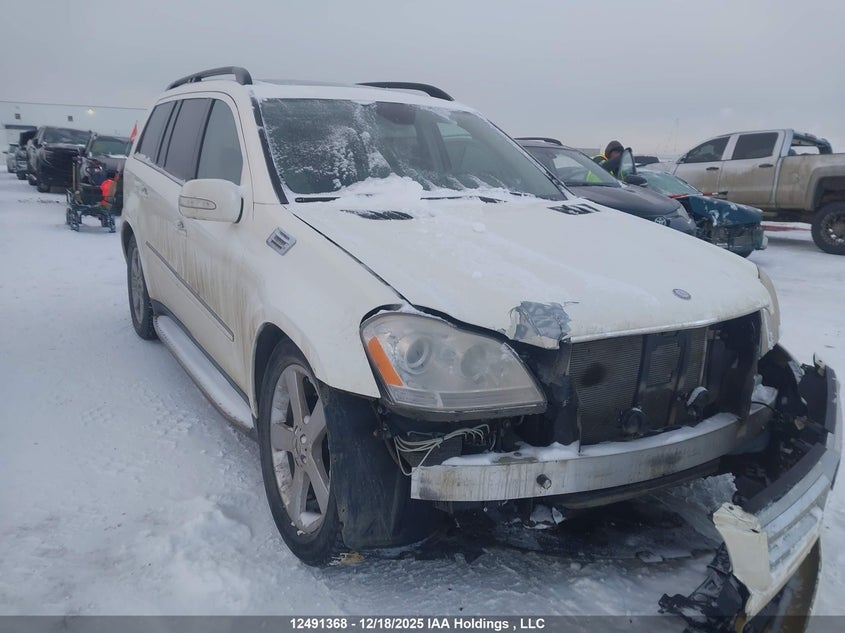 4JGBF71E17A265715 2007 Mercedes-Benz Gl 450 4Matic auction photo 1