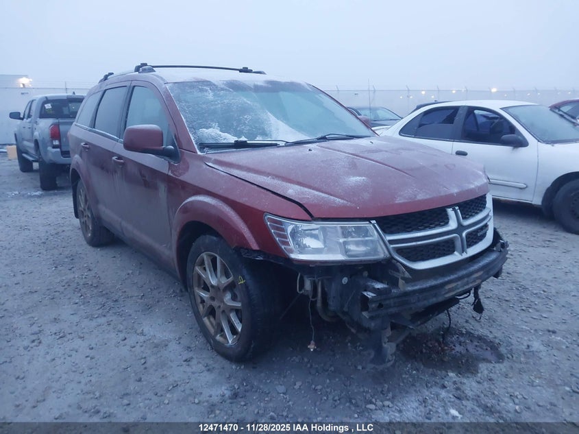 3C4PDDFGXET221307 2014 Dodge Journey R/T auction photo 1