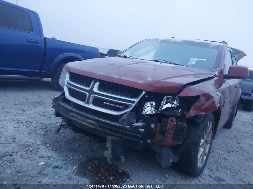 2014 Dodge Journey R/T VIN: 3C4PDDFGXET221307 Lot: 12471470X