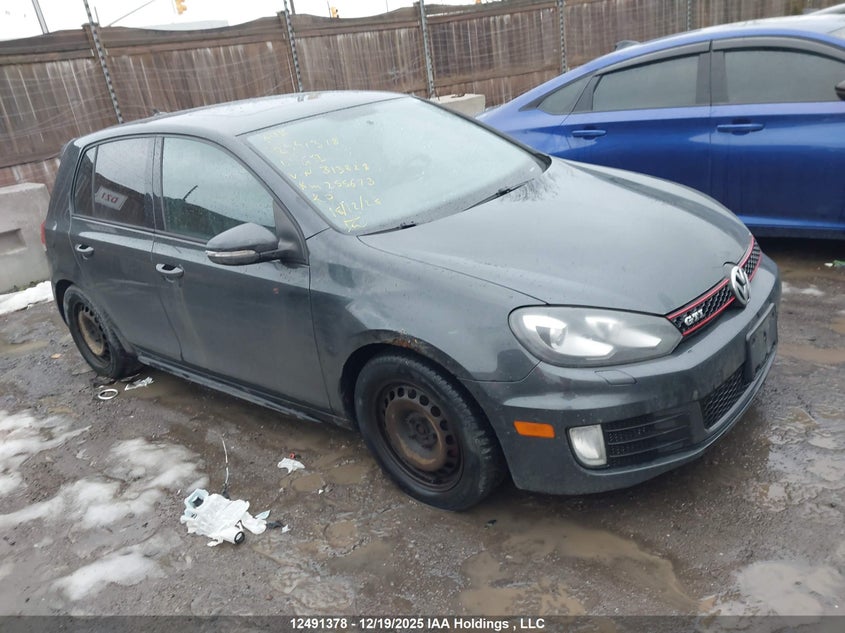 WVWHV7AJ0BW313828 2011 Volkswagen Gti auction photo 1