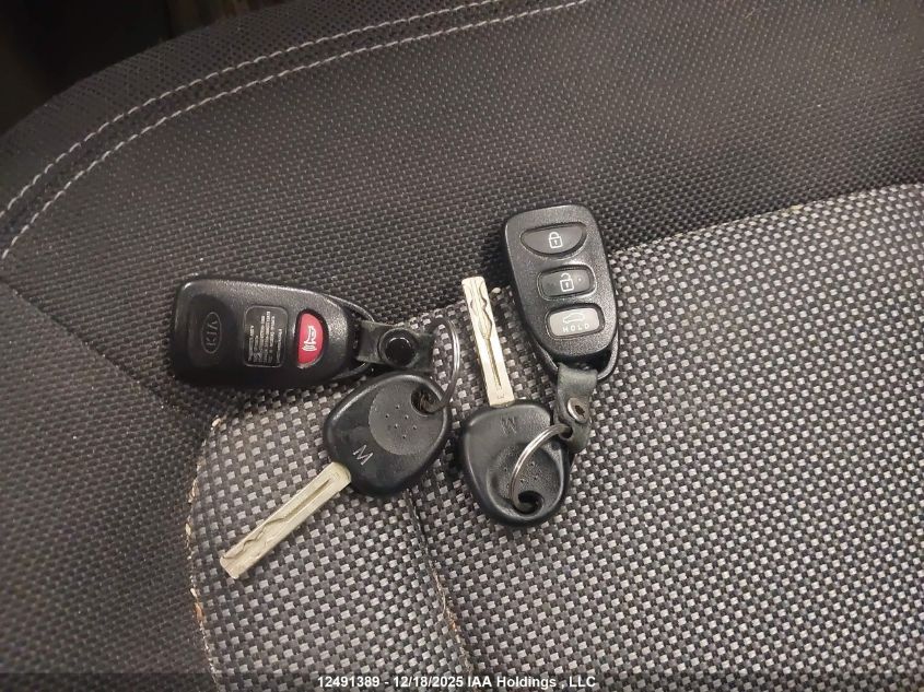 2012 Kia Optima Lx VIN: KNAGM4A76C5297074 Lot: 12491389