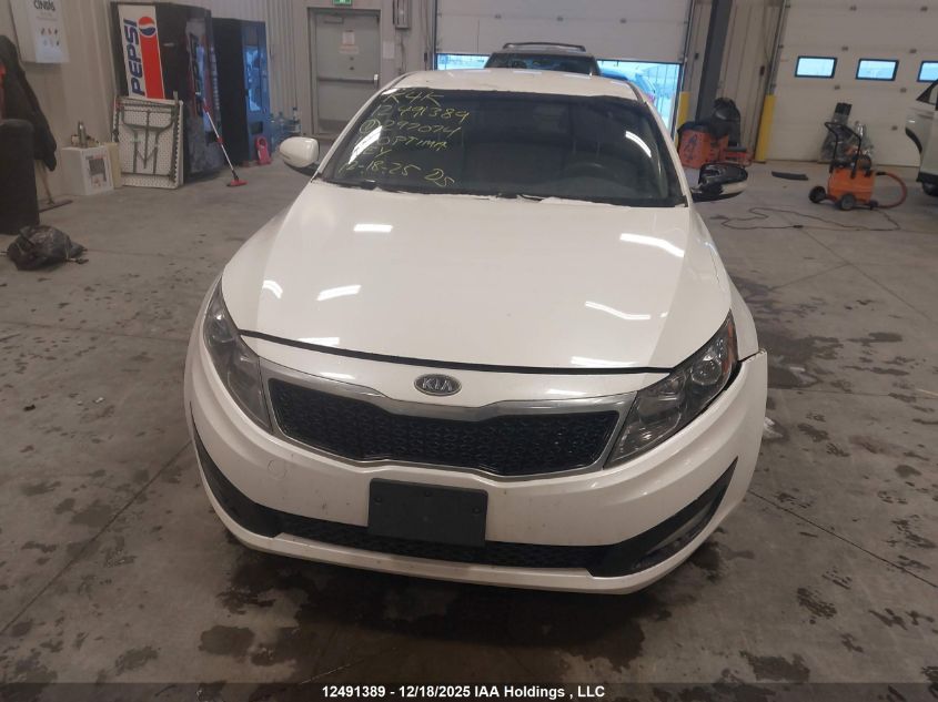 2012 Kia Optima Lx VIN: KNAGM4A76C5297074 Lot: 12491389