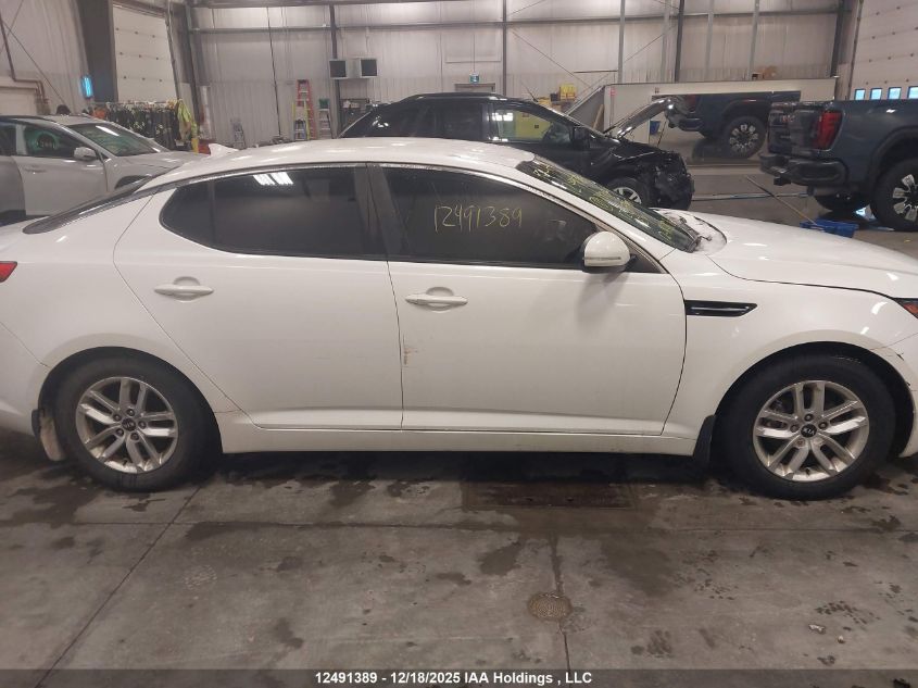 2012 Kia Optima Lx VIN: KNAGM4A76C5297074 Lot: 12491389