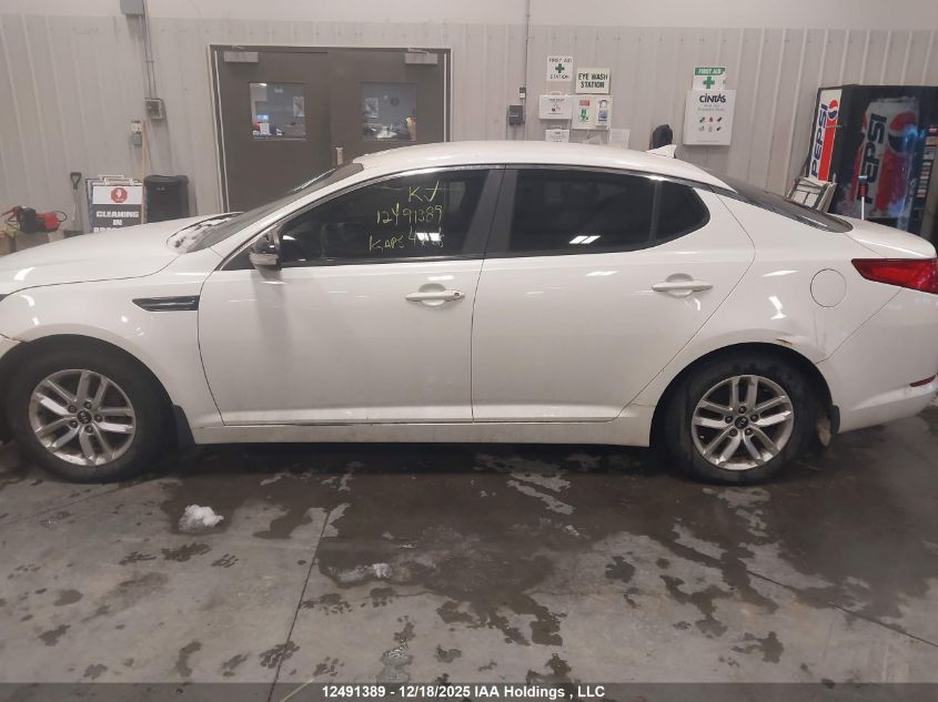 2012 Kia Optima Lx VIN: KNAGM4A76C5297074 Lot: 12491389
