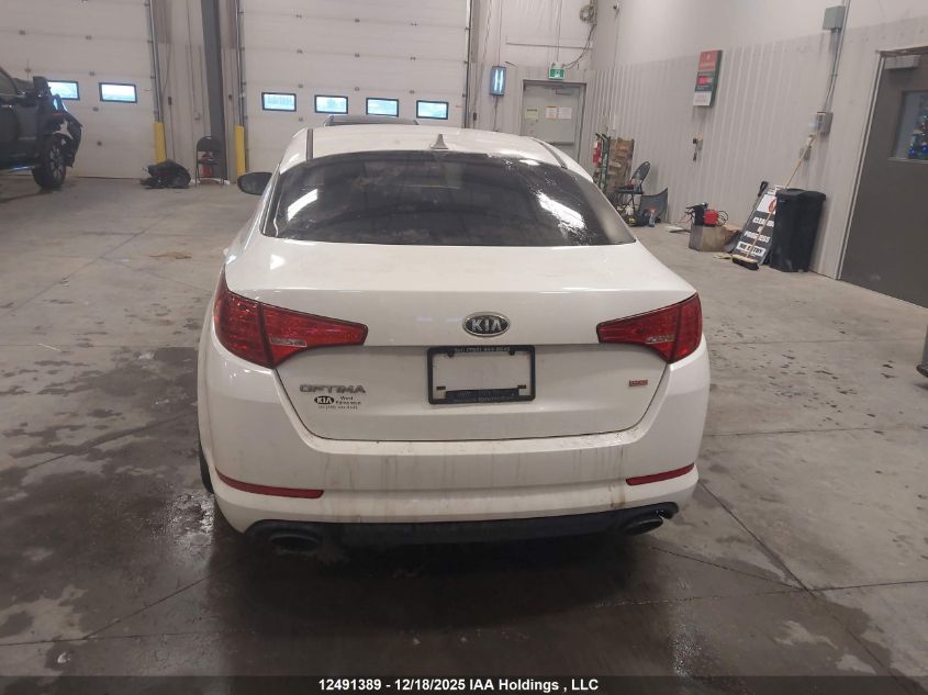 2012 Kia Optima Lx VIN: KNAGM4A76C5297074 Lot: 12491389