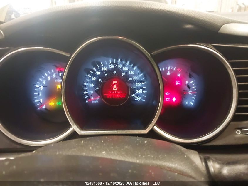 2012 Kia Optima Lx VIN: KNAGM4A76C5297074 Lot: 12491389