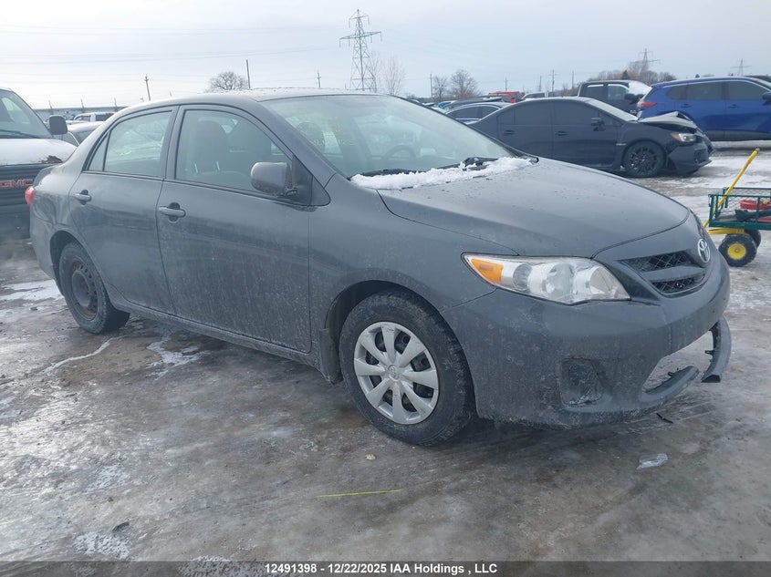 2012 TOYOTA COROLLA S/LE