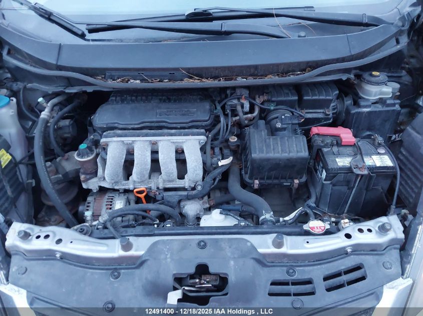 2009 Honda Fit Dx-A VIN: JHMGE87359S804468 Lot: 12491400