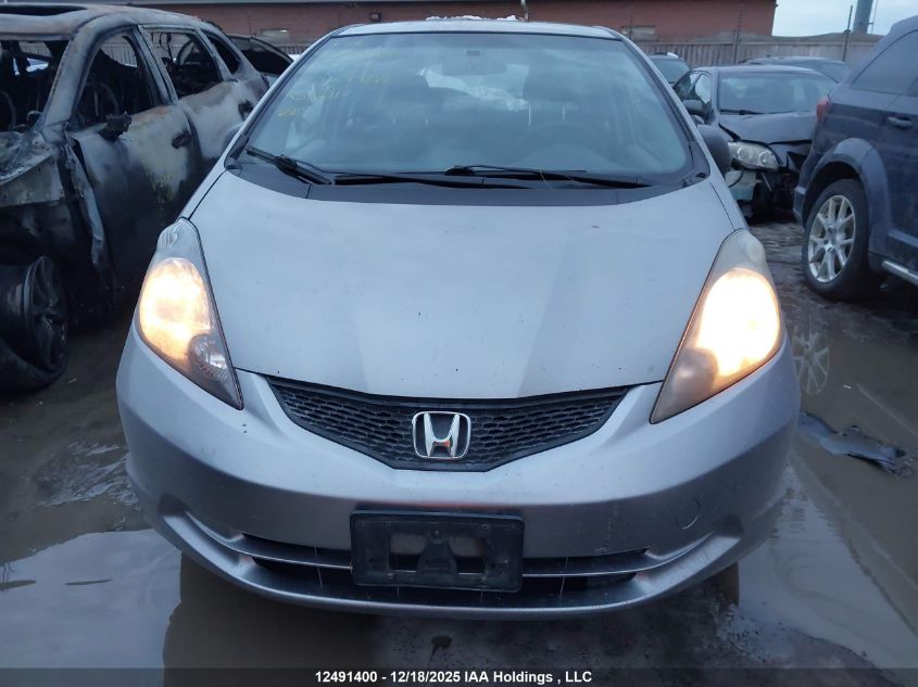2009 Honda Fit Dx-A VIN: JHMGE87359S804468 Lot: 12491400