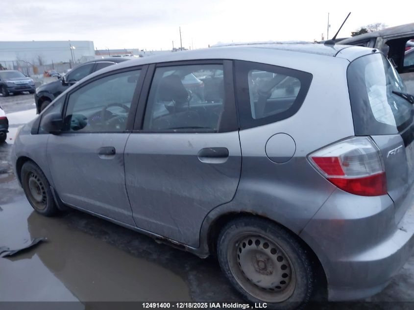 2009 Honda Fit Dx-A VIN: JHMGE87359S804468 Lot: 12491400