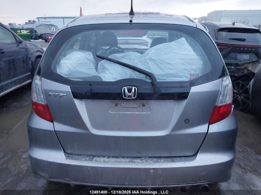 2009 Honda Fit Dx-A VIN: JHMGE87359S804468 Lot: 12491400