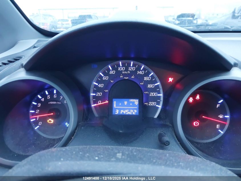 2009 Honda Fit Dx-A VIN: JHMGE87359S804468 Lot: 12491400