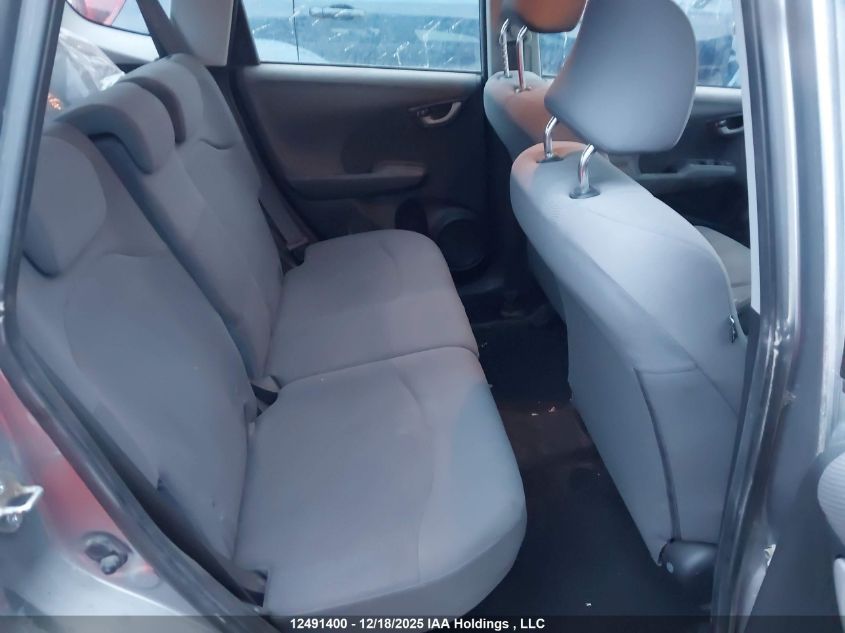 2009 Honda Fit Dx-A VIN: JHMGE87359S804468 Lot: 12491400