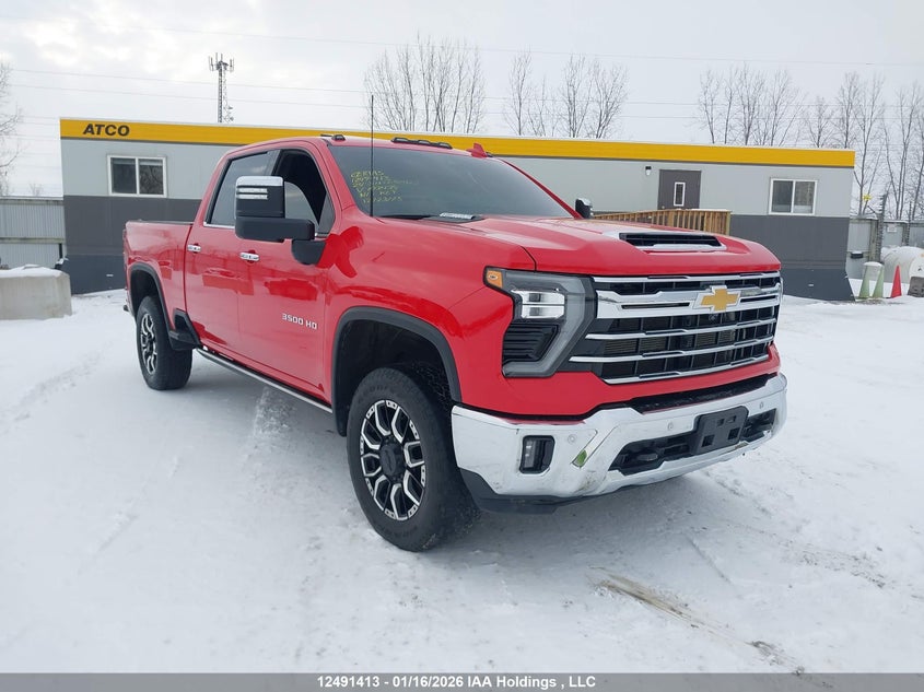 2GC4YUEY9R1103435 CHEVROLET SILVERADO Photo 1