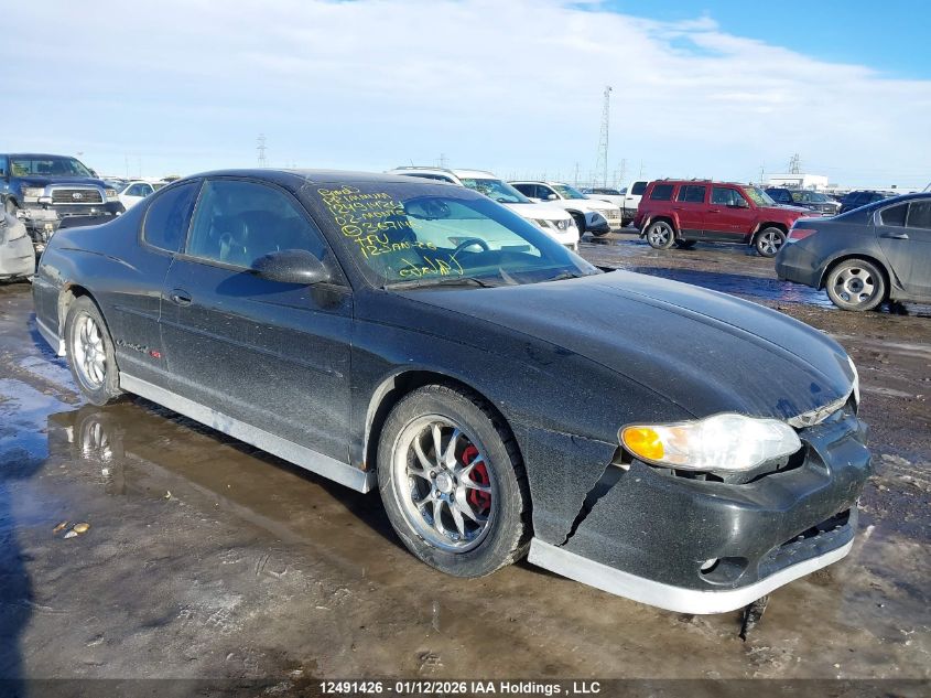 2002 Chevrolet Monte Carlo