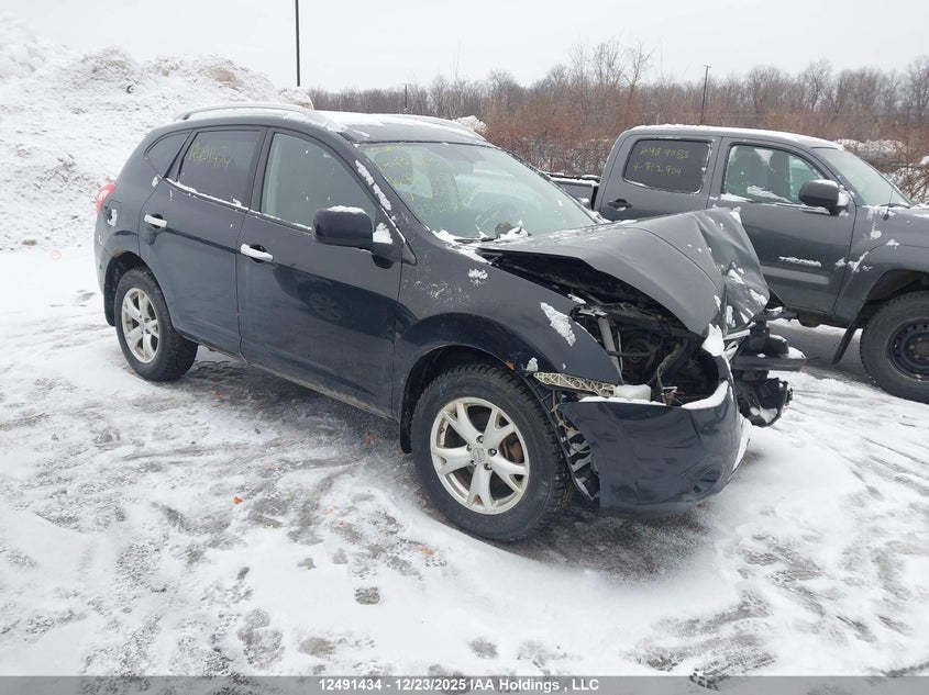 JN8AS5MT0AW022244 2010 Nissan Rogue Sl auction photo 1